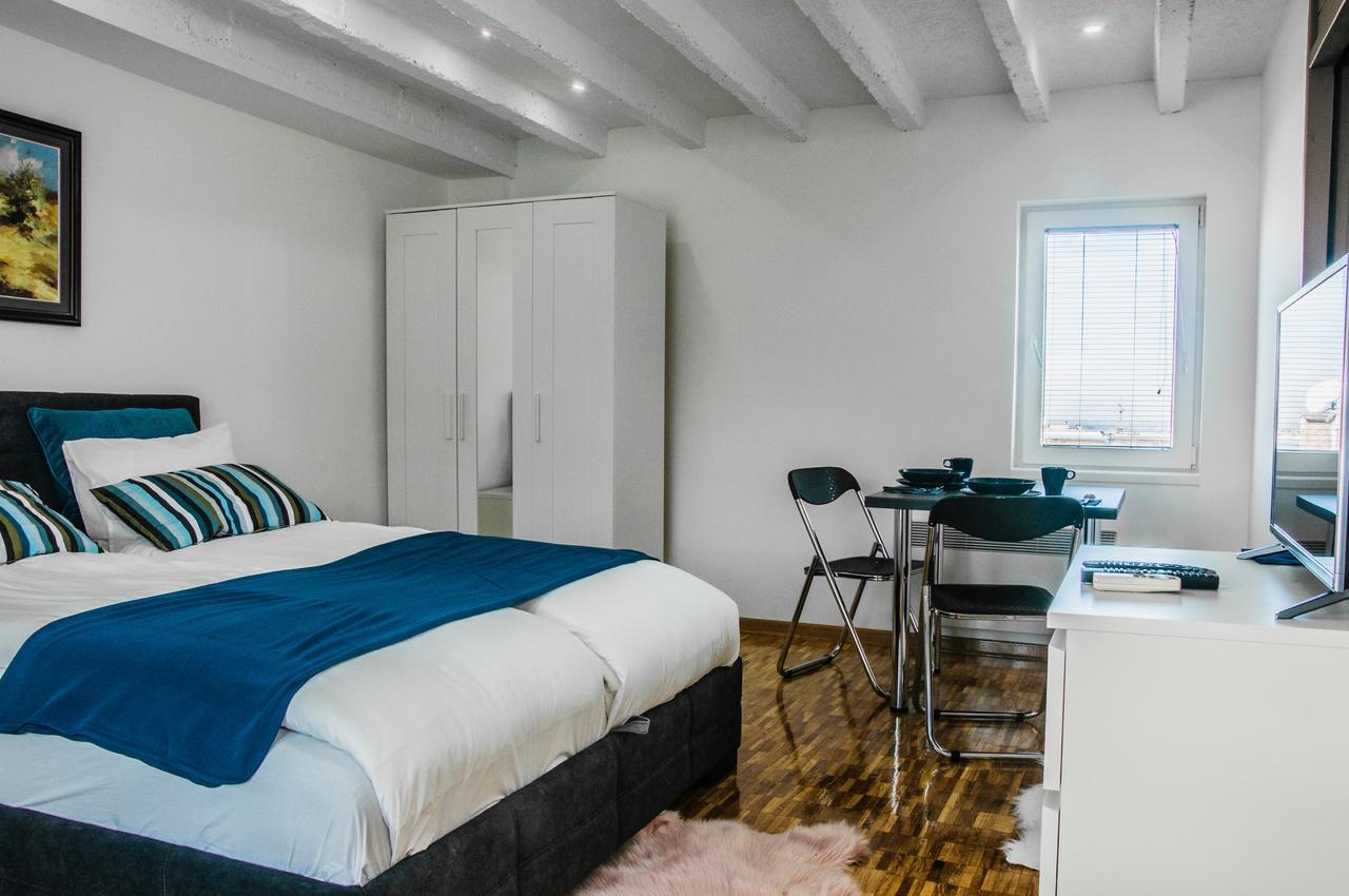 Apartment Atelje Downtown ベオグラード エクステリア 写真